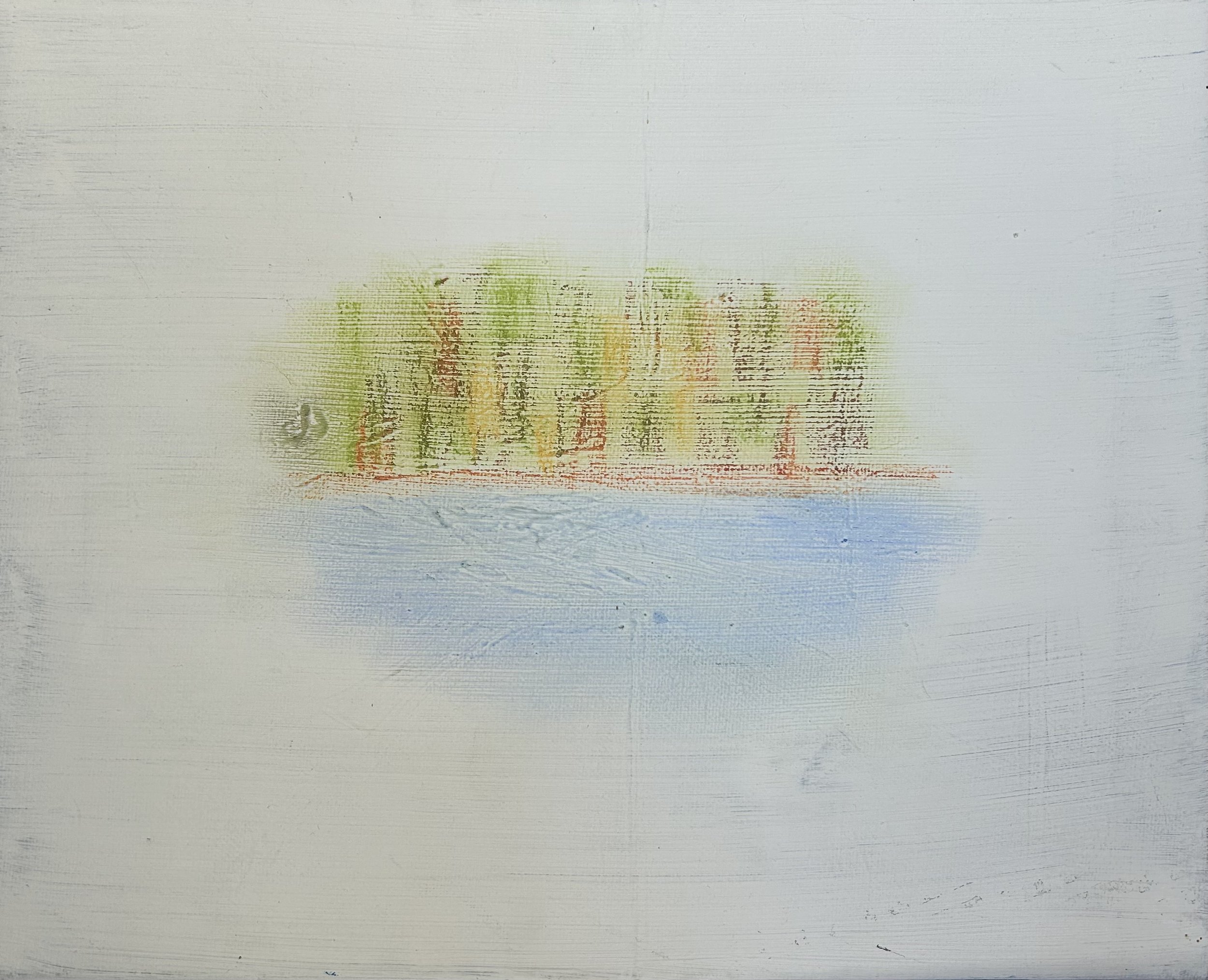 Rensinger See . 24x30cm . 2014