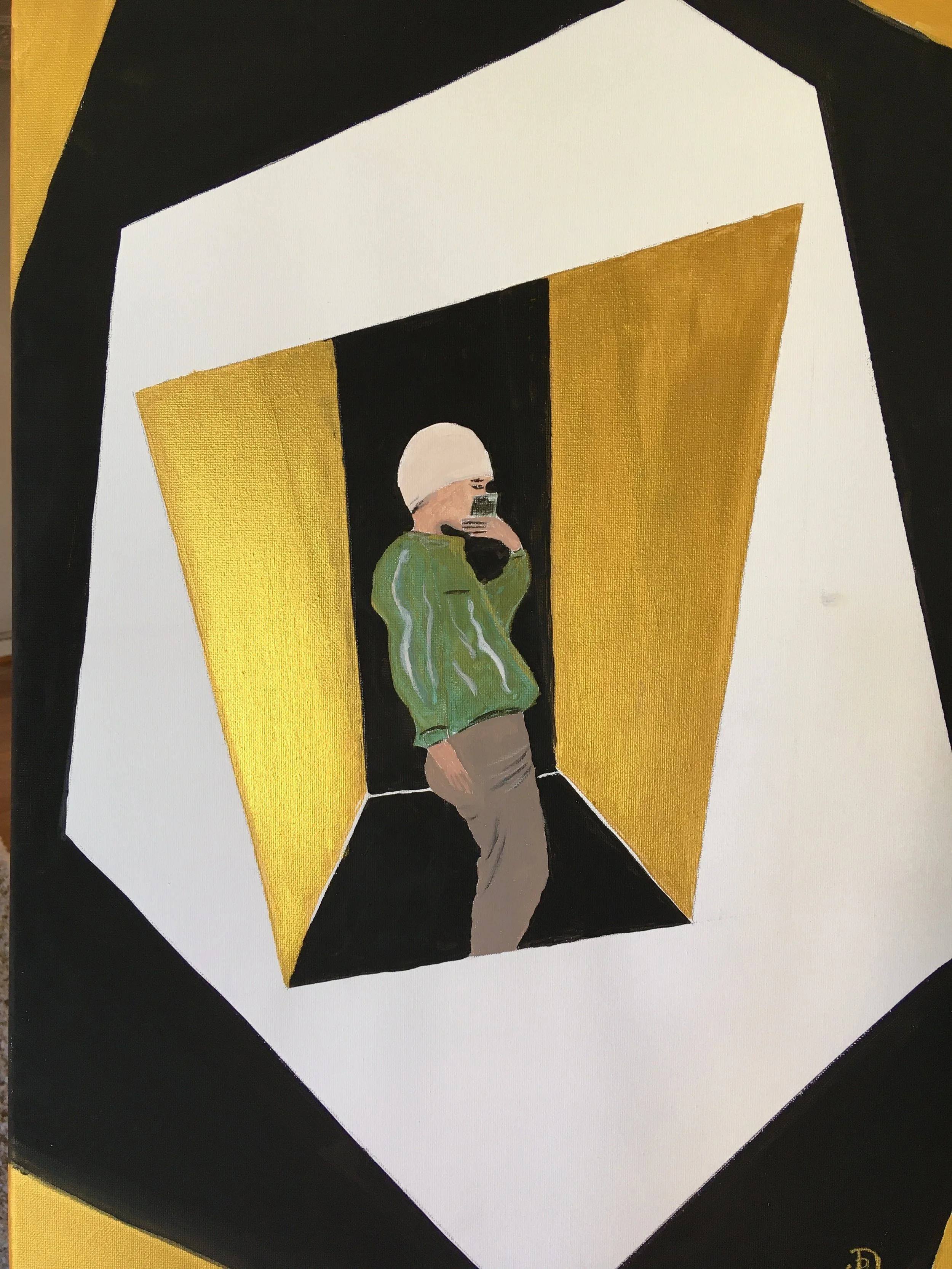 Alex 18 . 2020. . 70x50cm
