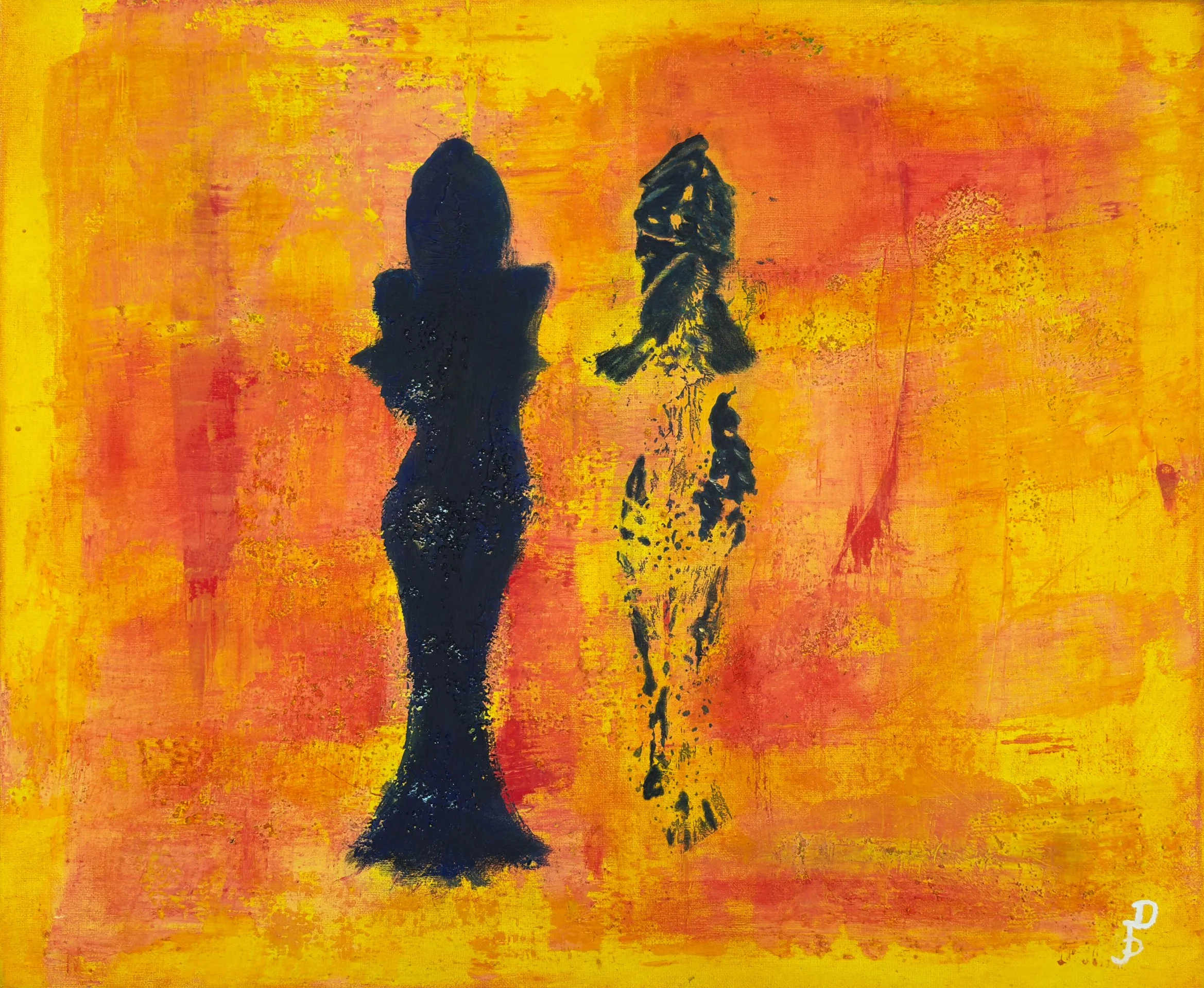 Layla  . 2014 . 50x60cm