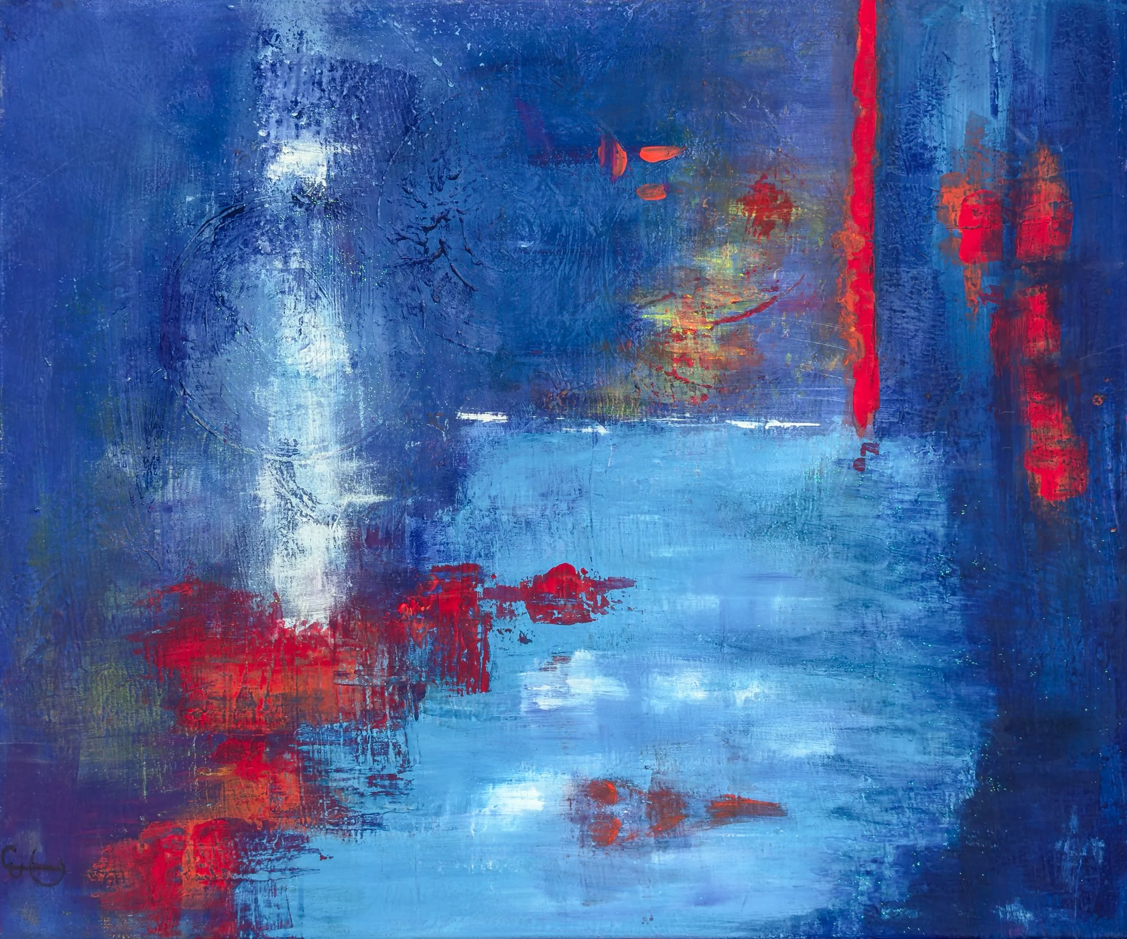 Scintillements . 2012 . 50x60cm