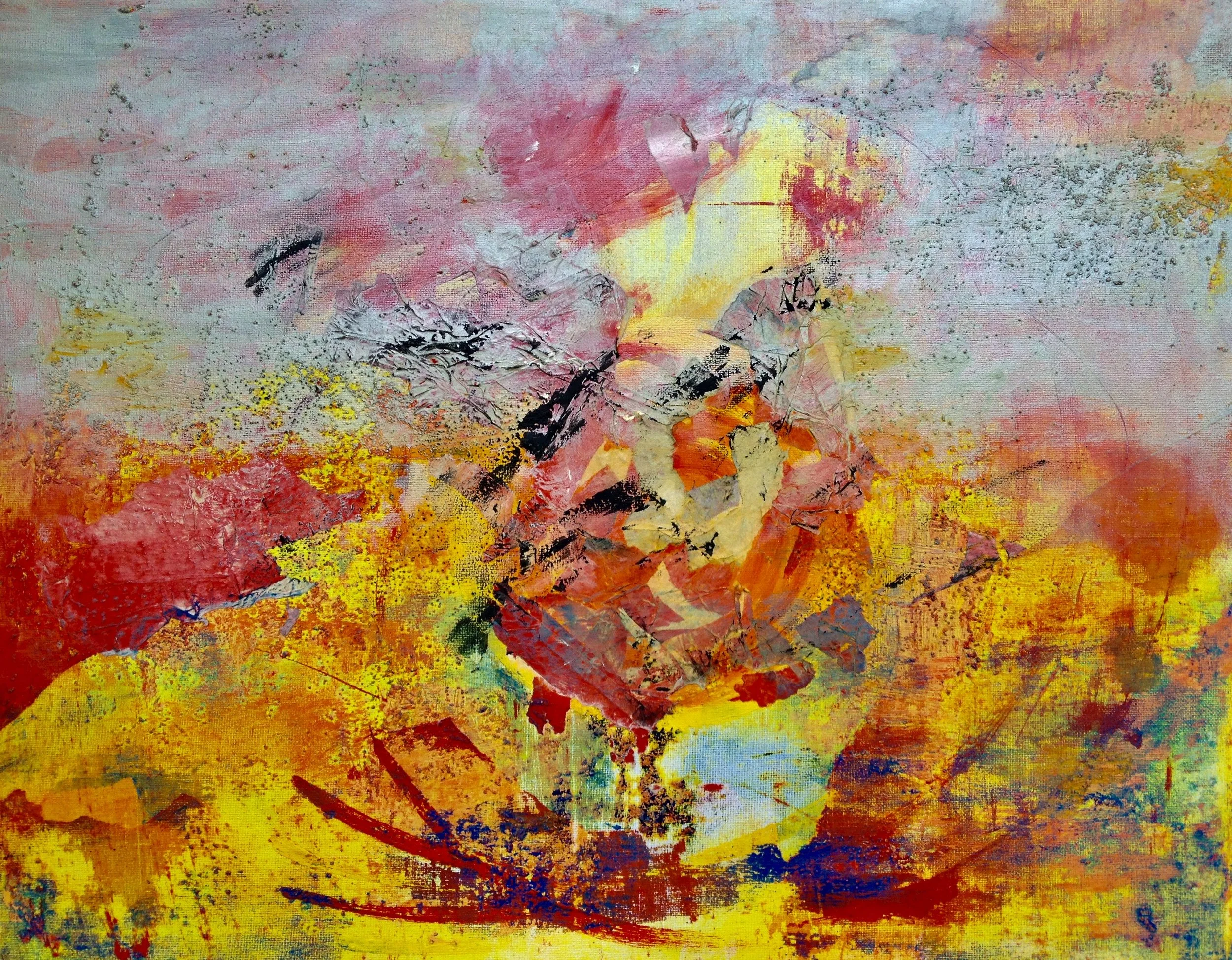 "Gallia" . 2012 . acrylic on canvas . 50x60cm . collection privée