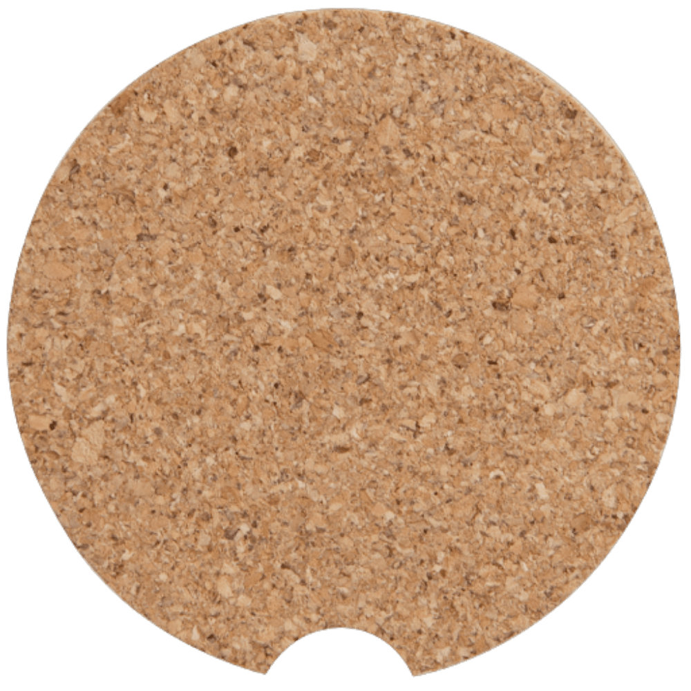 Cork Car Coasters