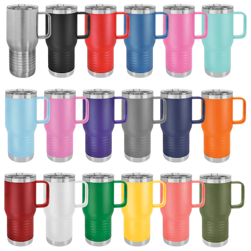 20oz Travel Mug with Handle