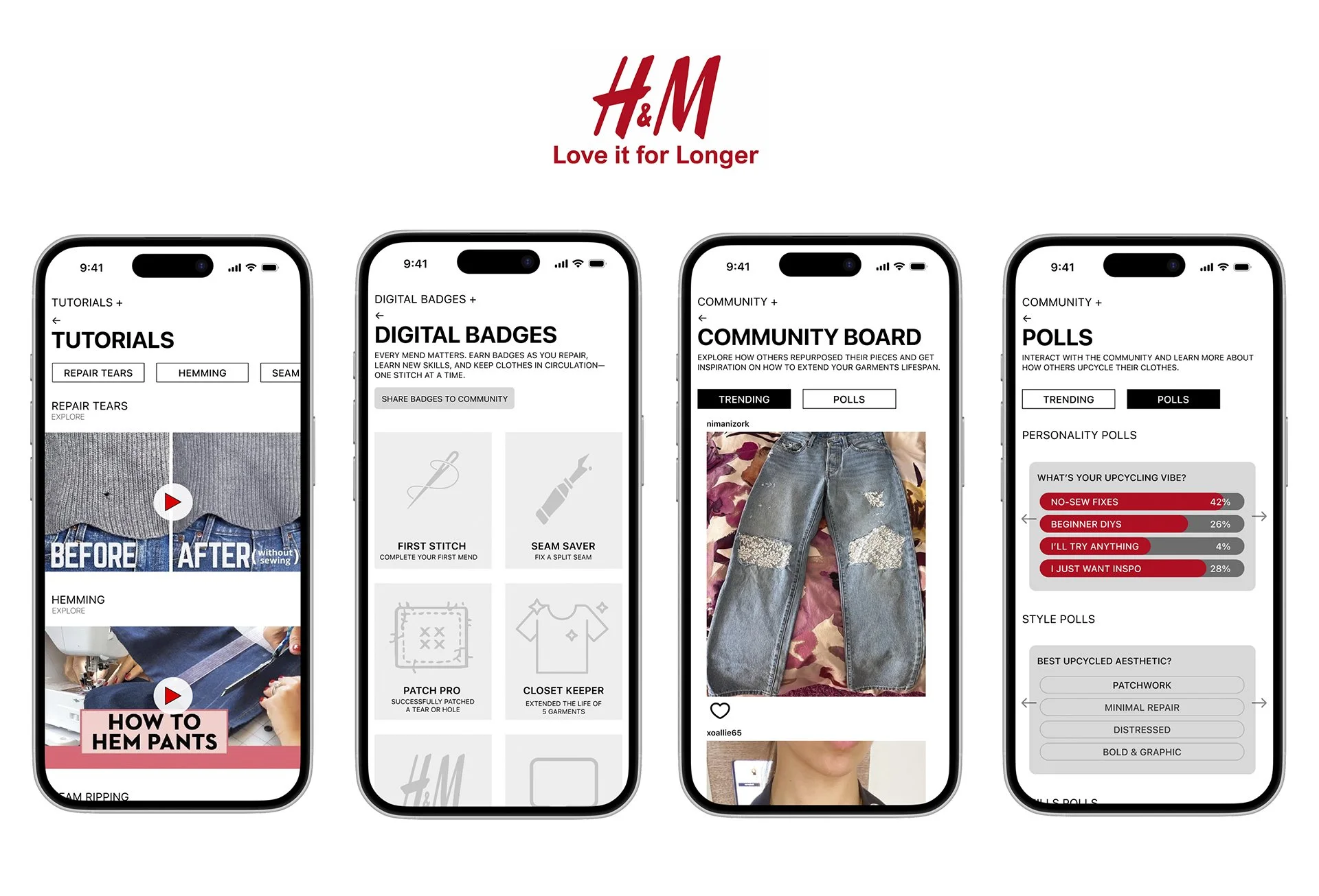H&M Love It For Longer
