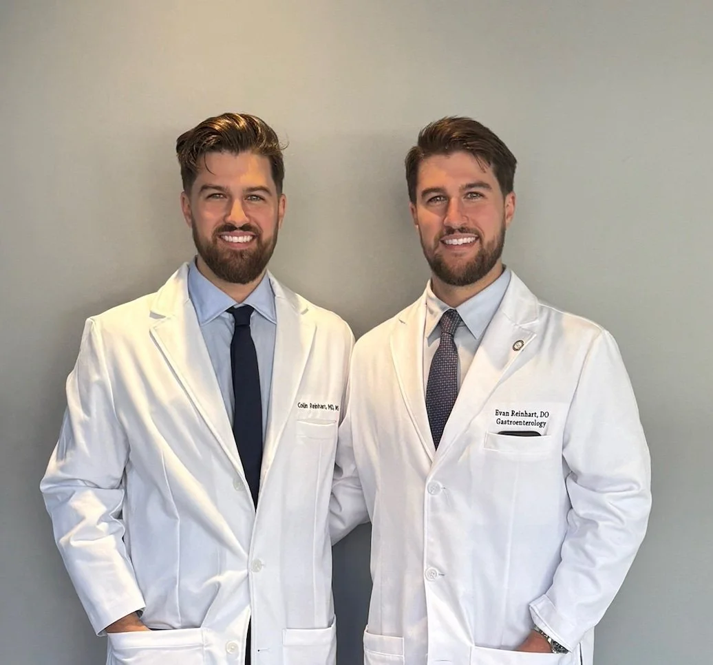 Evan and Colin Reinhart