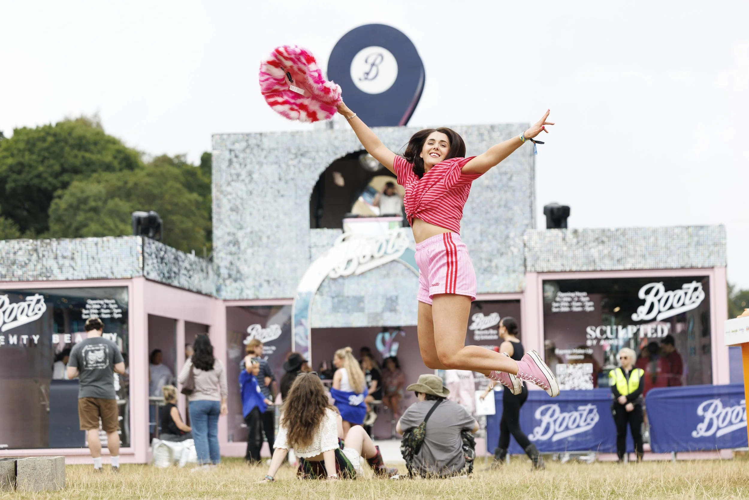 Boots Beauty Box activation at Electric Picnic Festival 2026