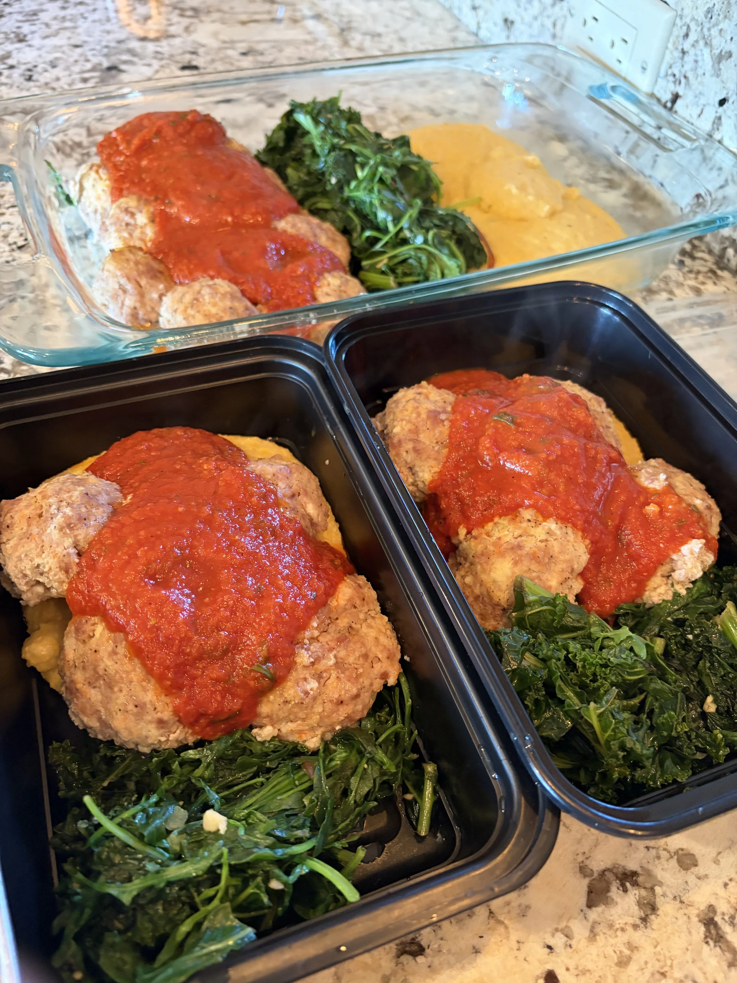 Pork and Ricotta Meatballs