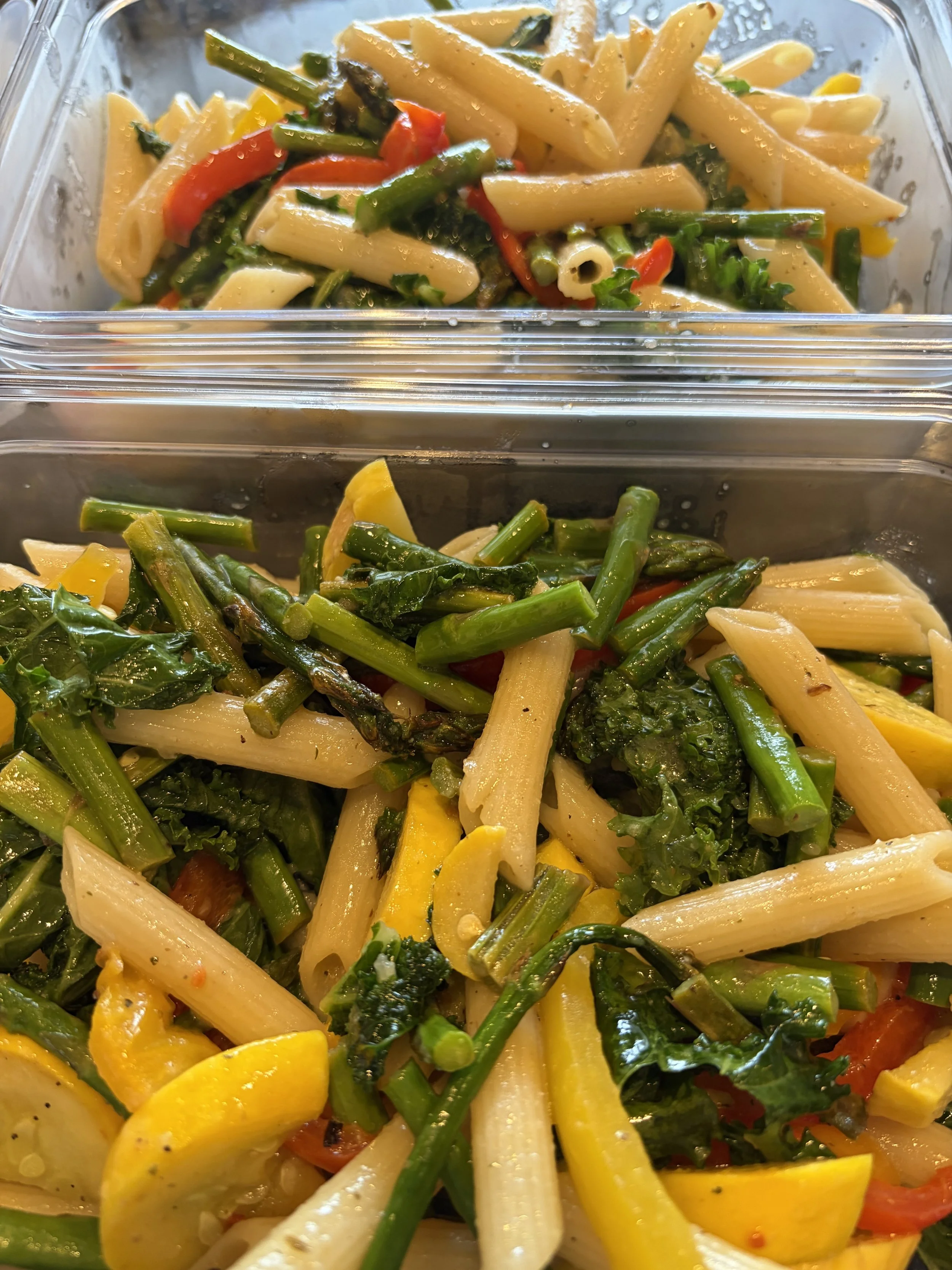 Veggie penne