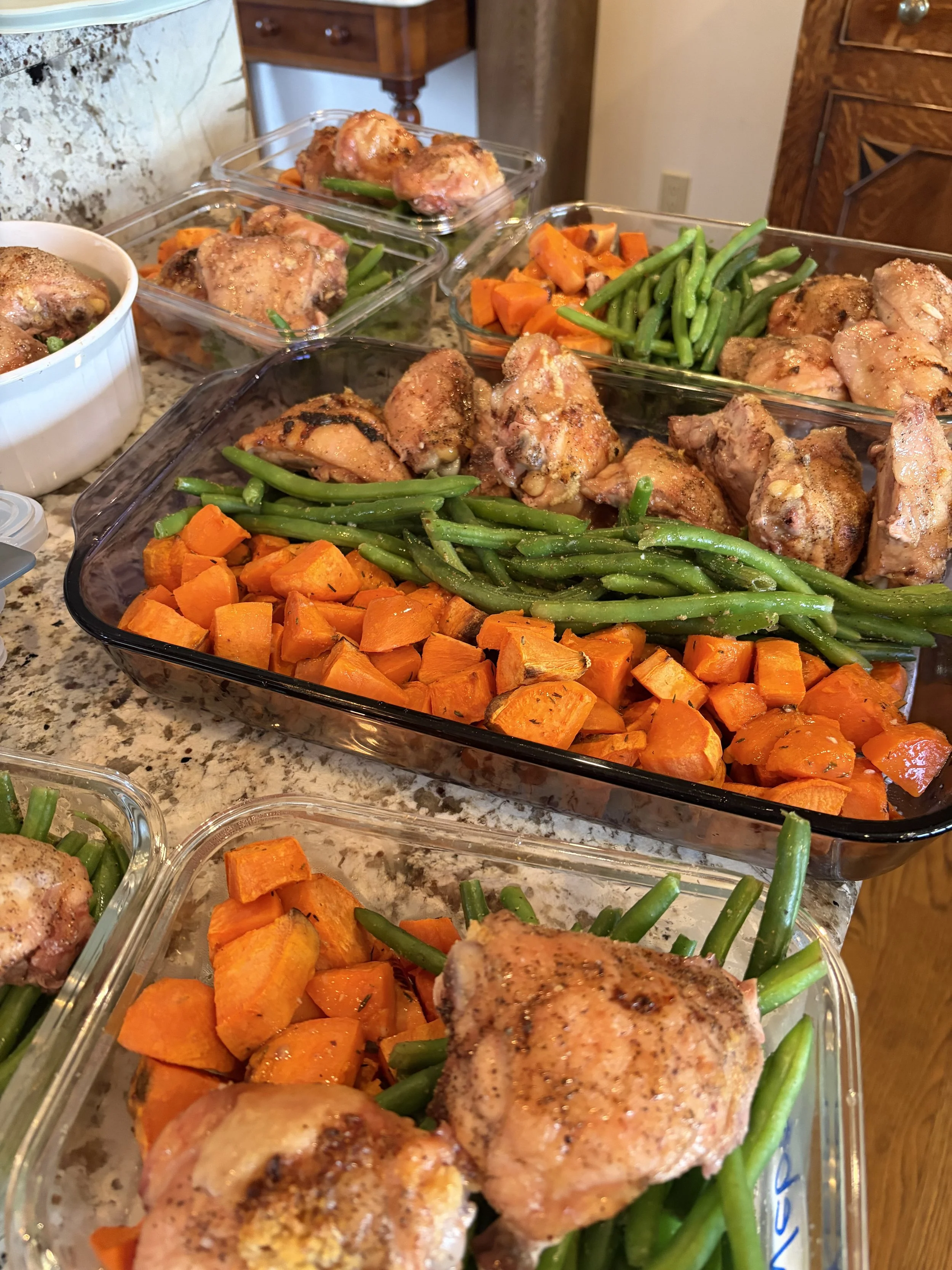 Honey Garlic Chicken Thighs