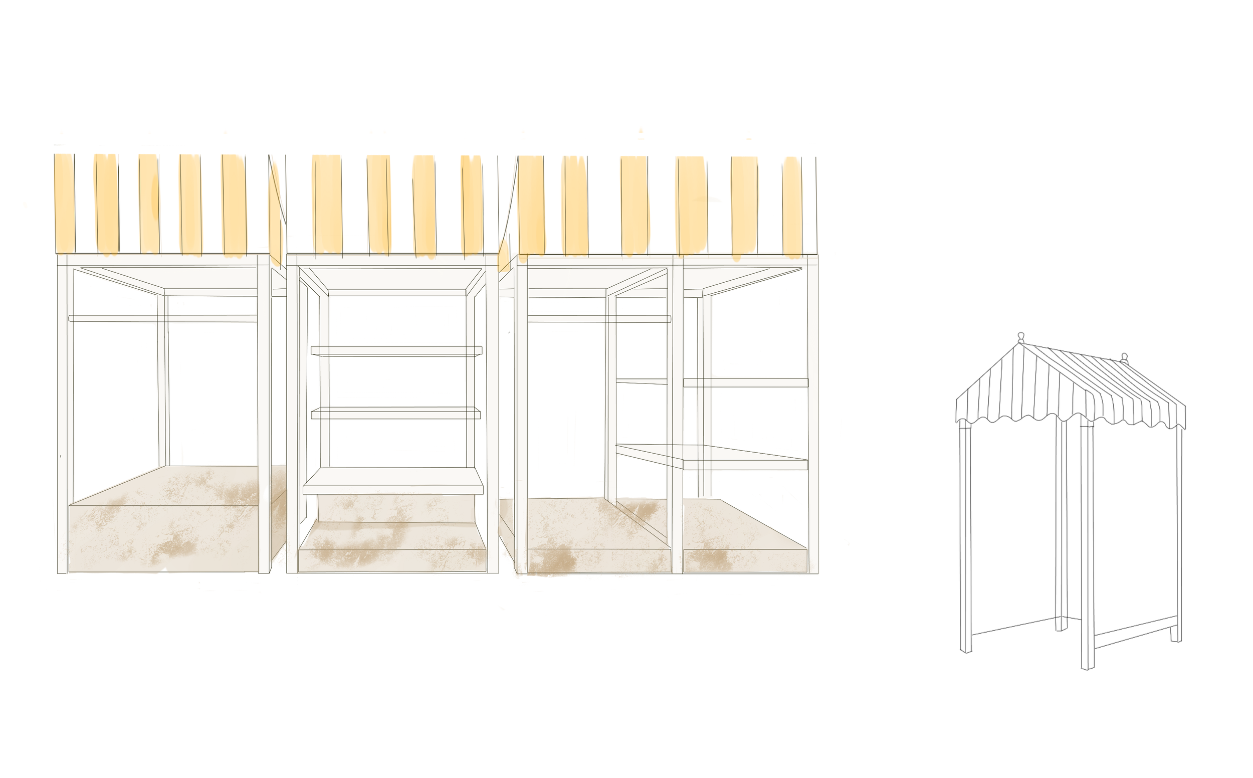 An image of the Float House.