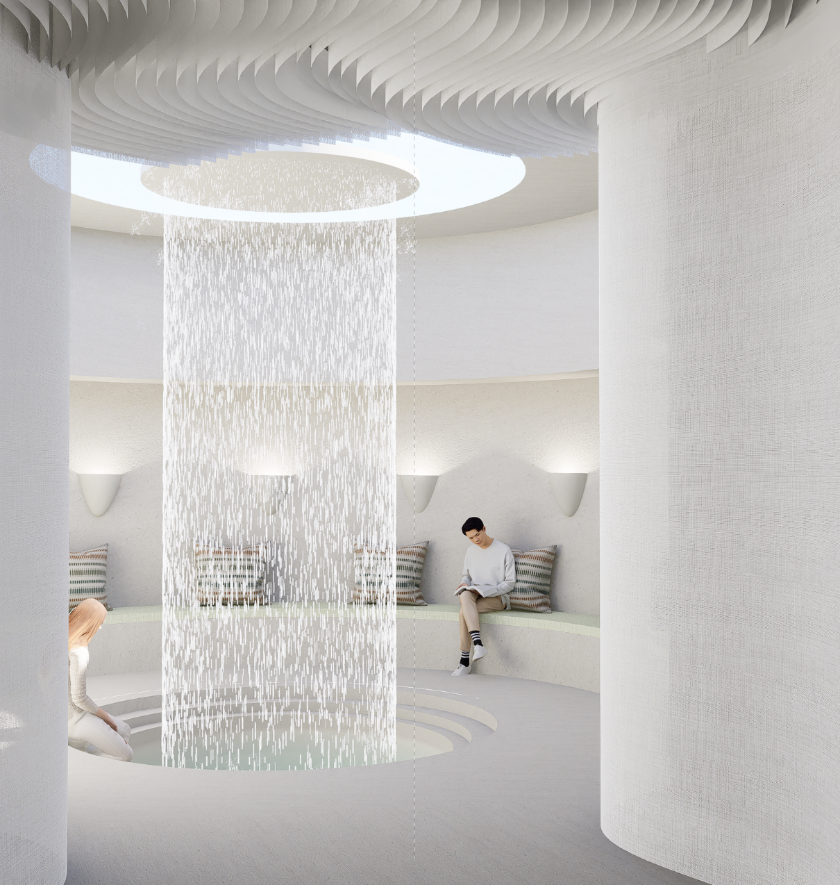 An image of the Cultural Center.