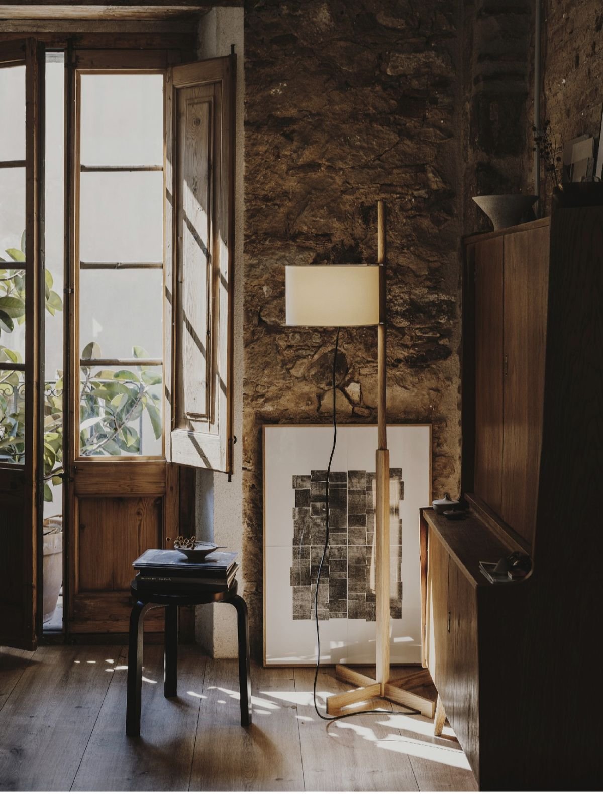 A sketch of "Miguel Mila's renovation"