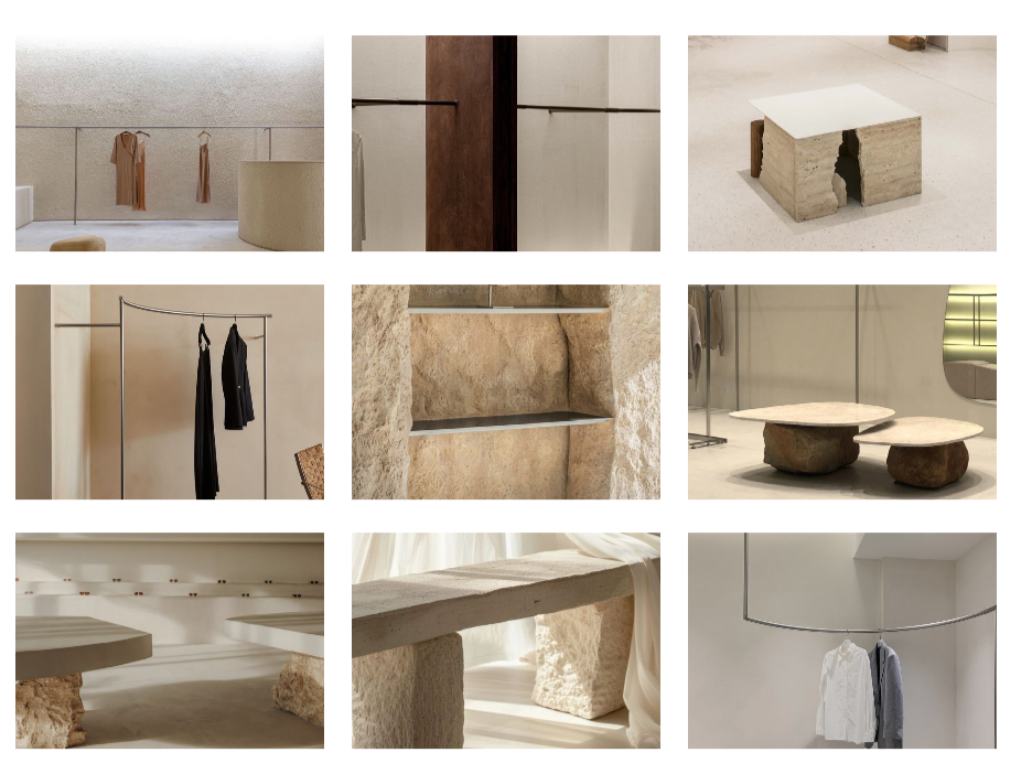 Furniture moodpboard