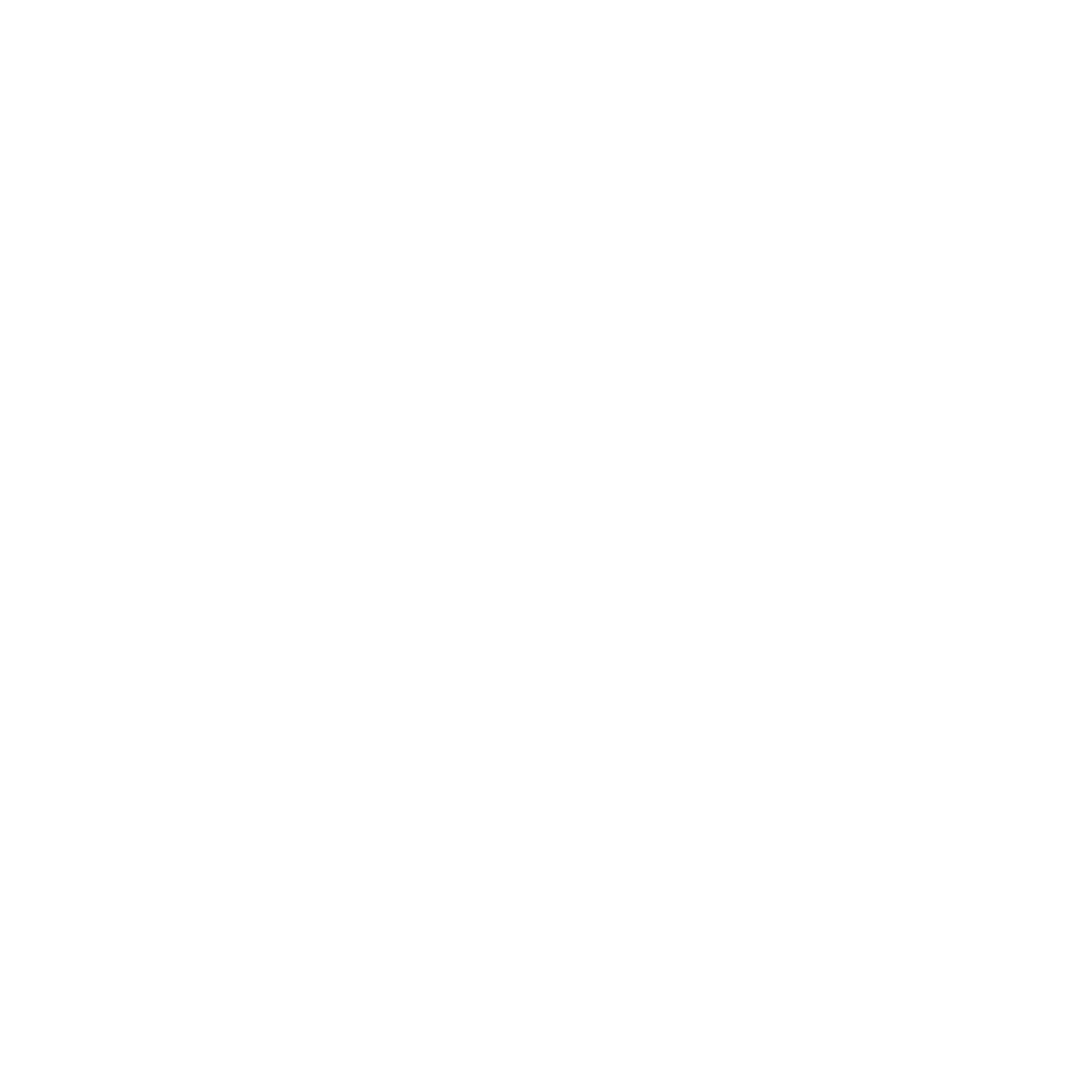 White outline of three stacked boxes on black background, representing software or application icons.