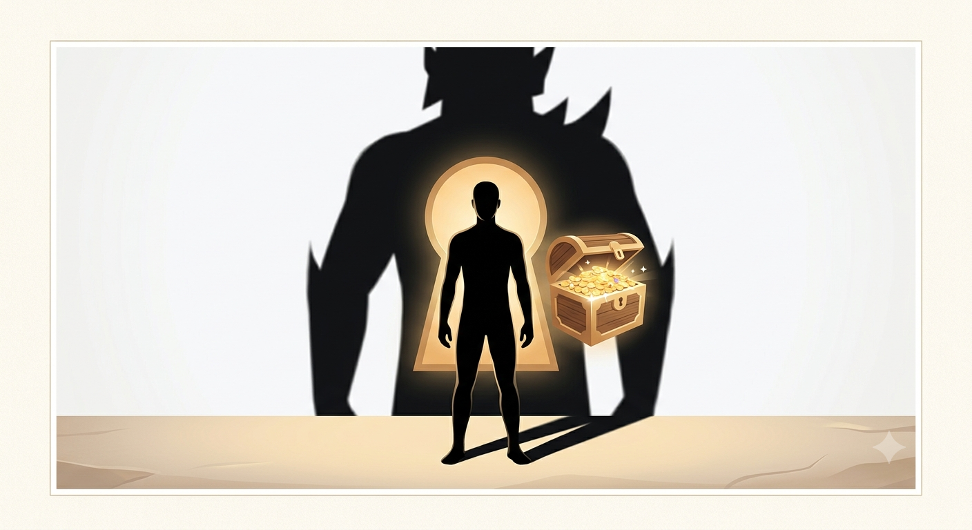 Unlocking Your Hidden Gold: The Neuroscience &amp; Psychology of Shadow Work
