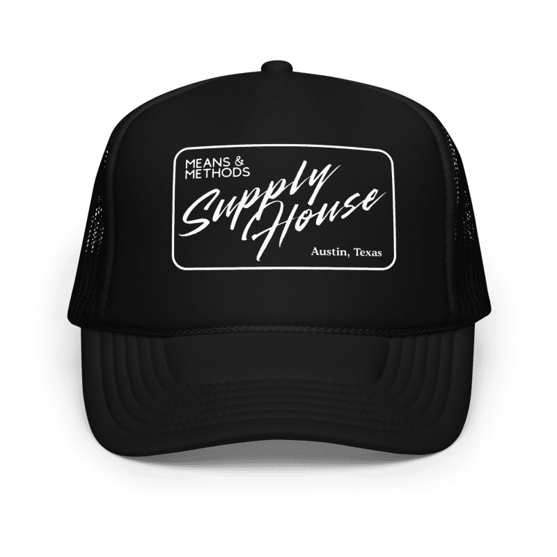 Supply House Retro Foam Hat