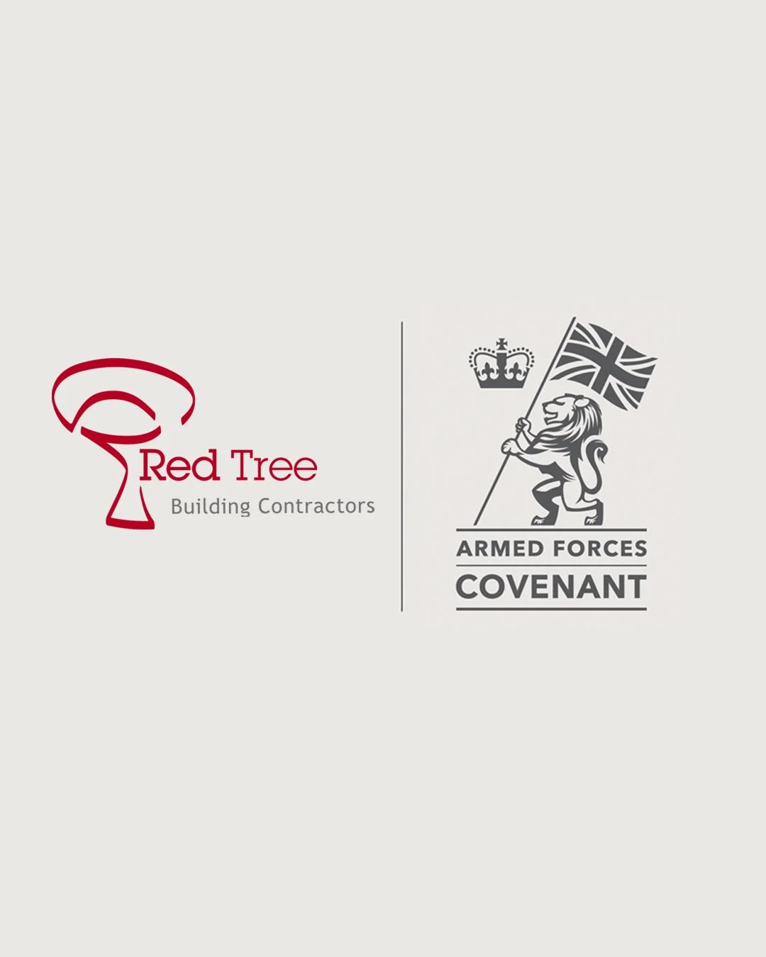 Red Tree signs the Armed Forces Covenant