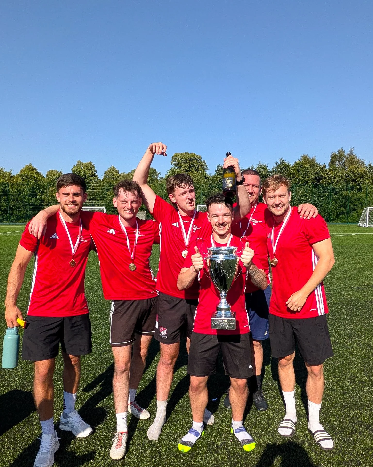 Red Tree Charity 5-a-Side Tournament Raises £2,150 for the Natalie Kate Moss Trust