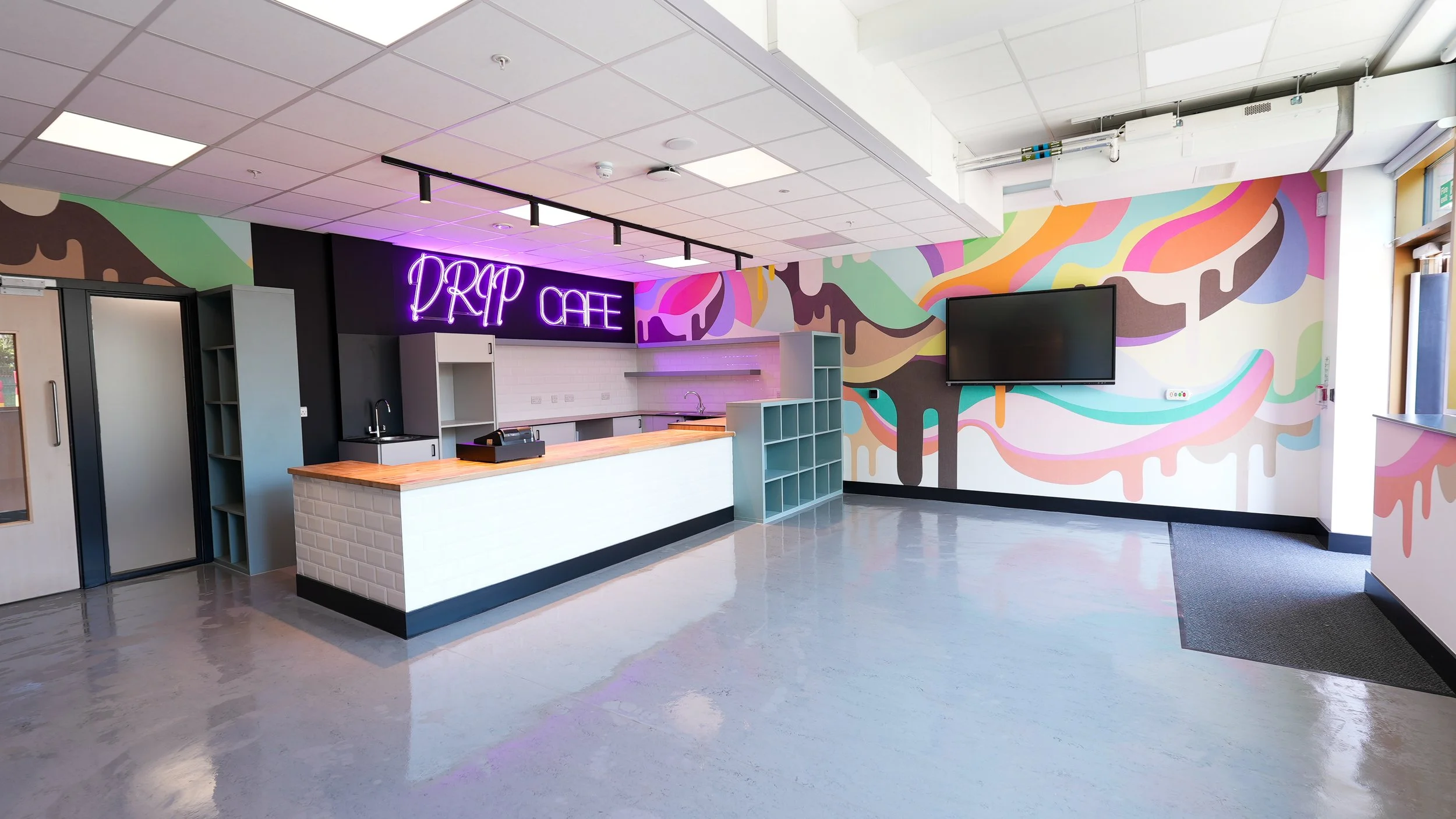 Drip Café, Pear Tree School
