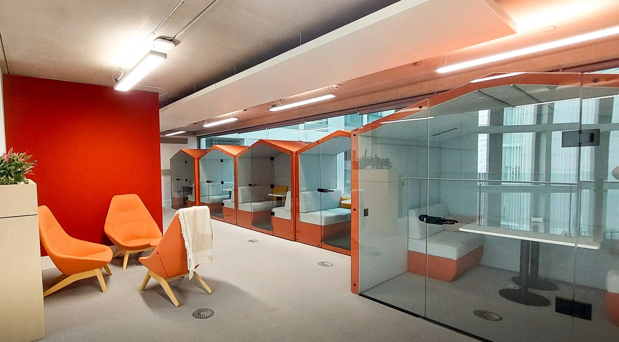 MMU Study Booths
