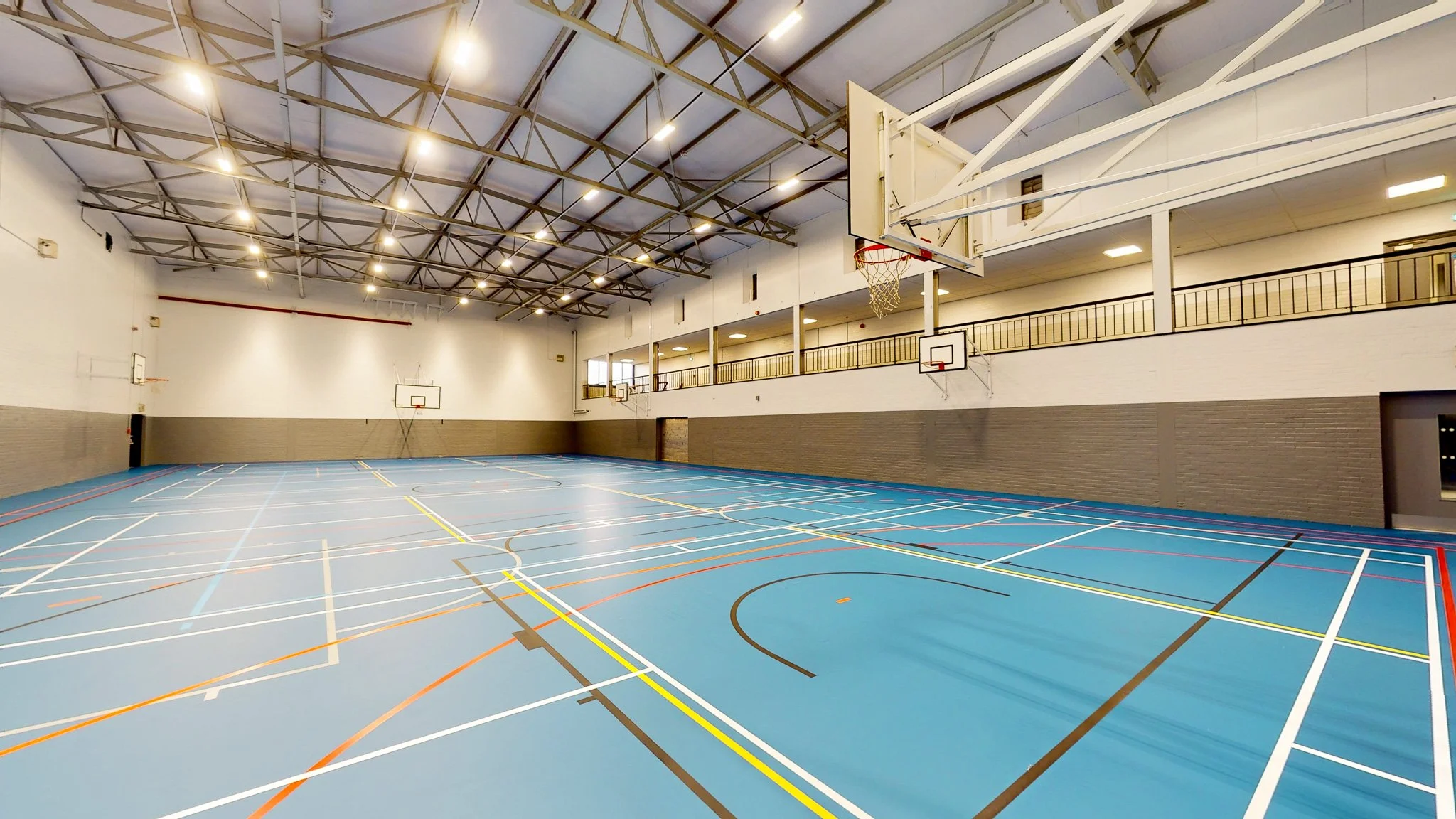 Sports Hall Refurbishment - Priestnall School