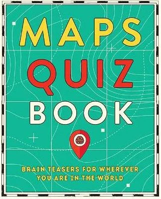 Maps Quiz Book