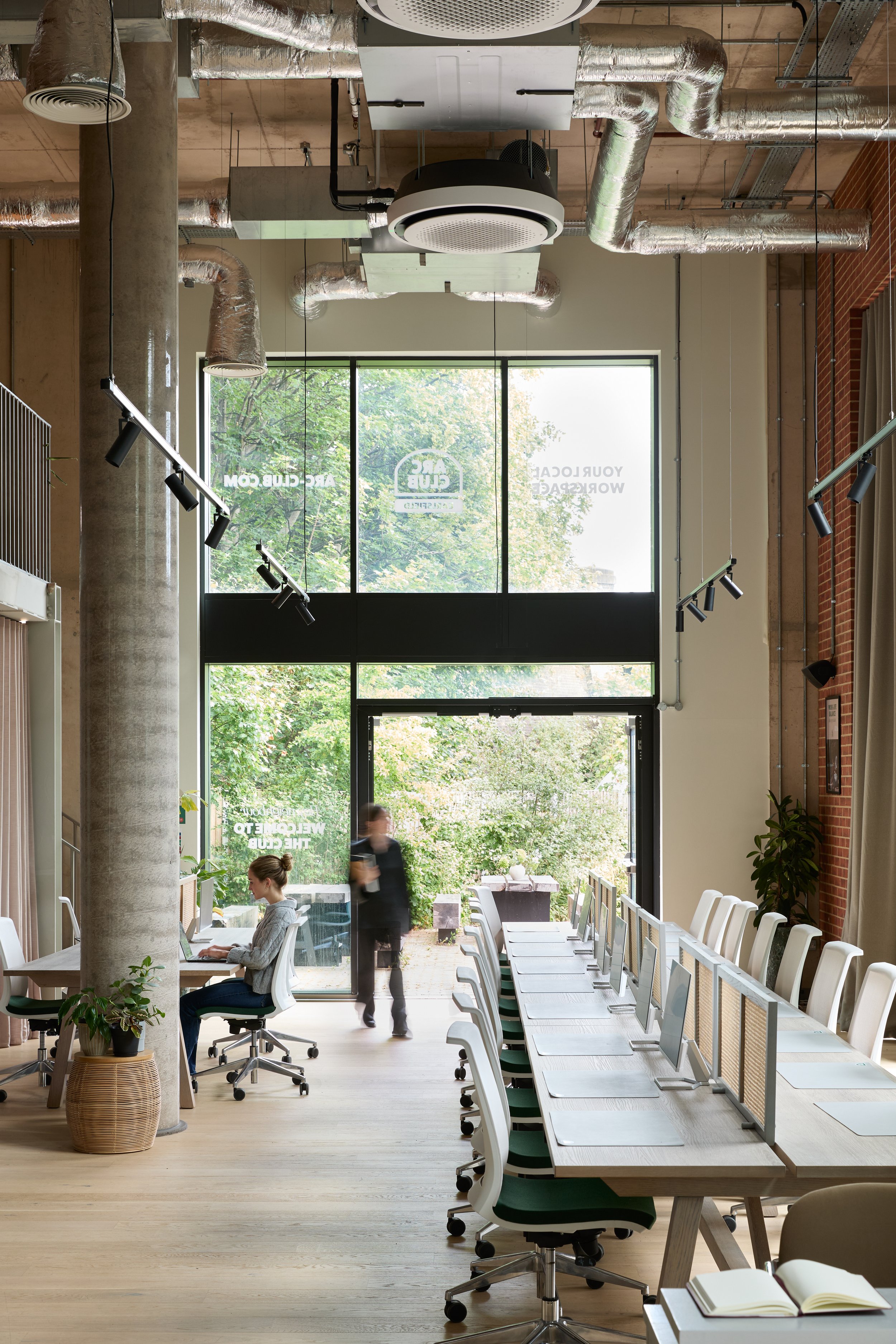 ARC Club - Neighbourhood Coworking Spaces in London