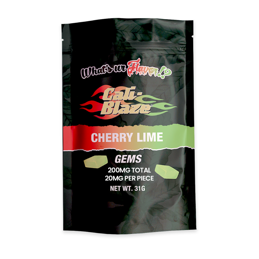 Confections Cherry Lime Hemp Gummies