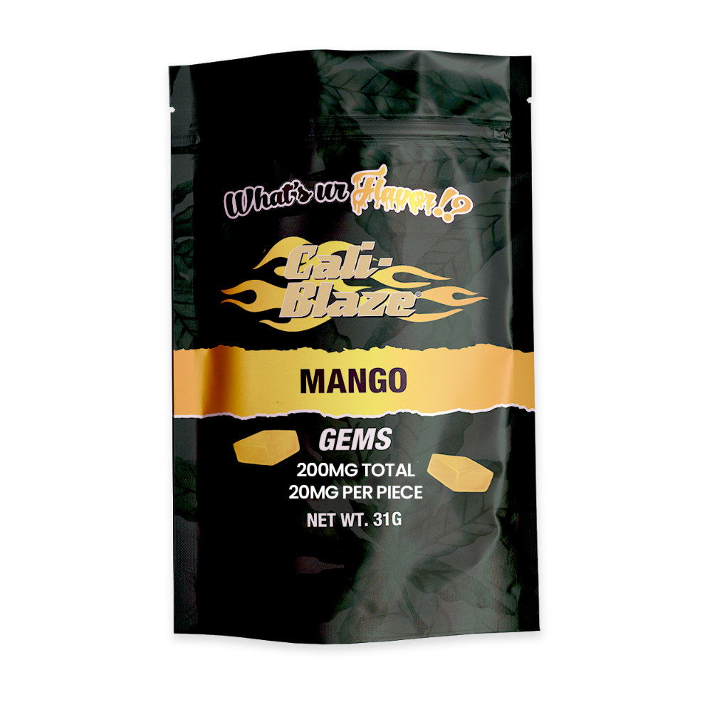 Confections Mango Hemp Hemp Gummies