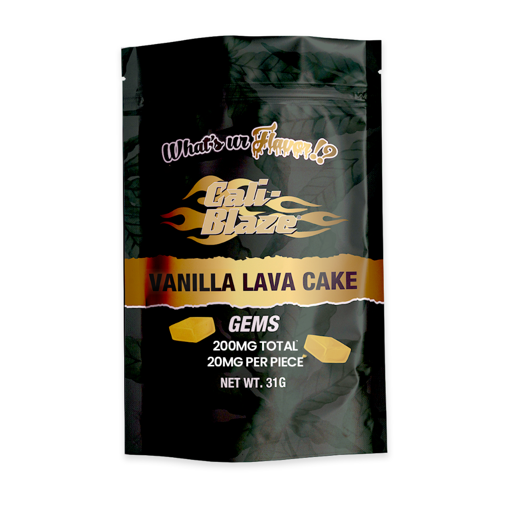 Confections Vanilla Lava Cake Hemp Hemp Gummies