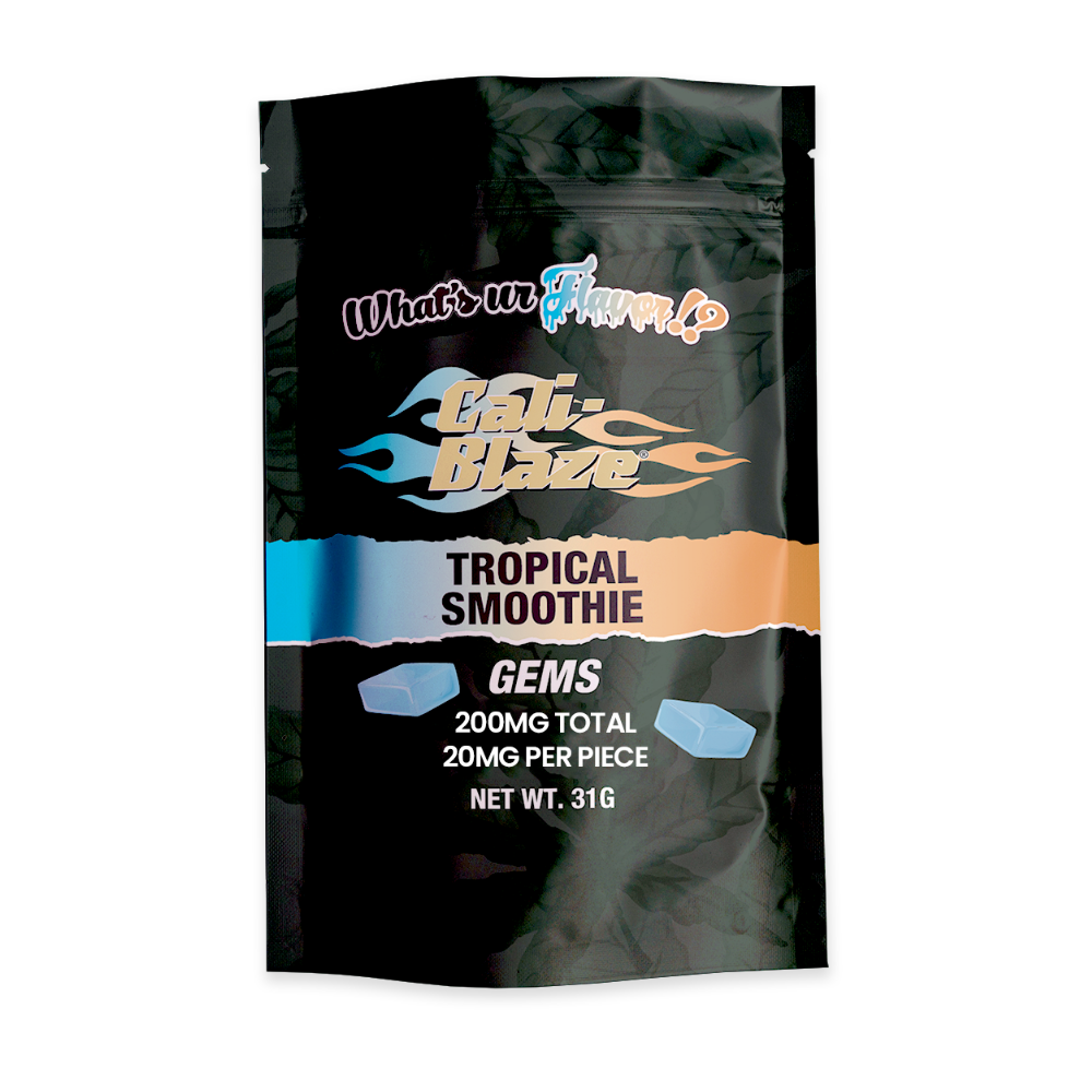 Confections Tropical Smoothie Hemp Gummies