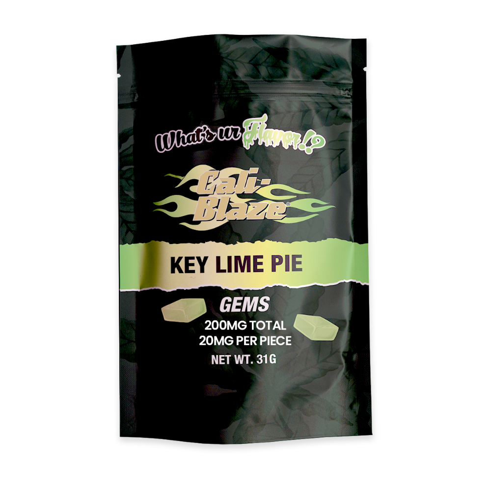 Confections Key Lime Pie Hemp Gummies