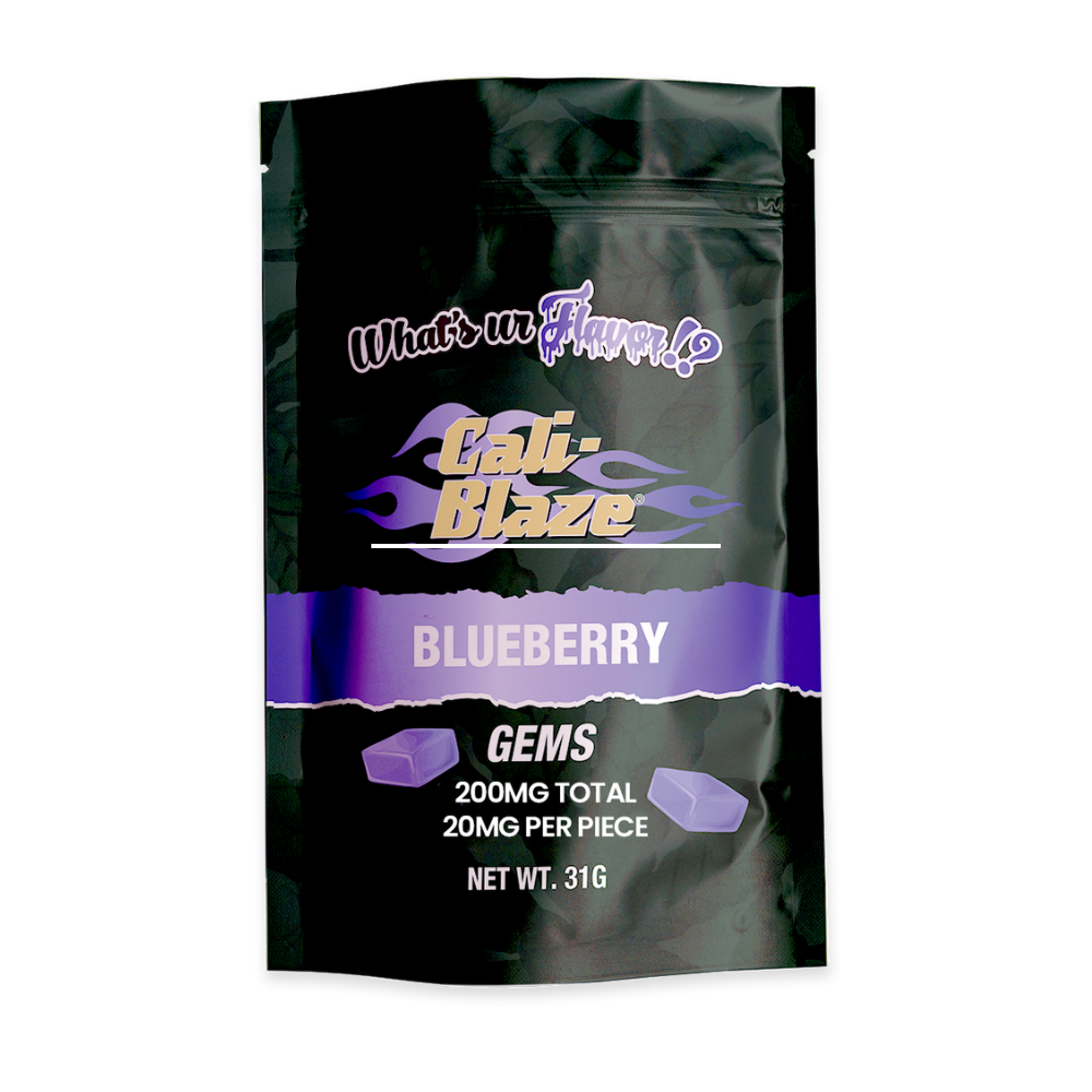 Confections Blueberry Hemp Gummies