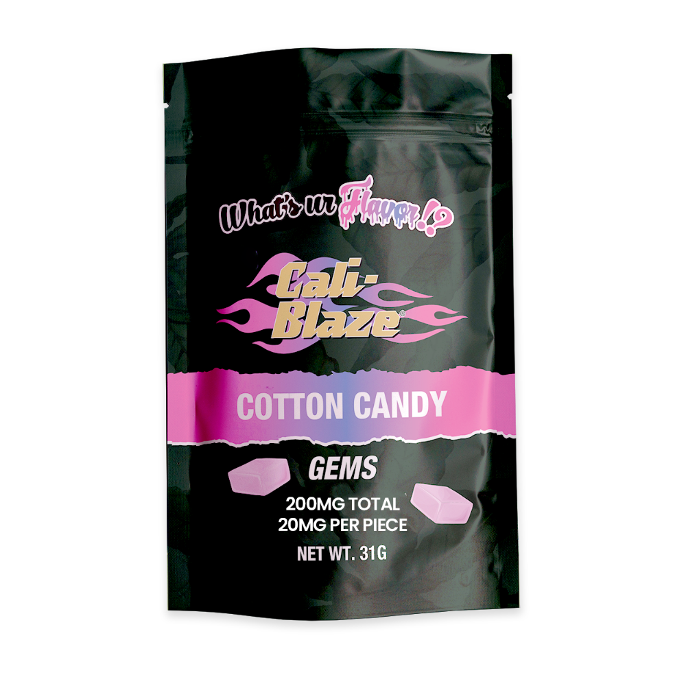 Confections Cotton Candy Hemp Gummies