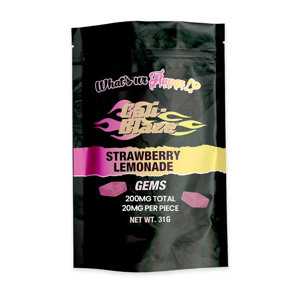 Confections Strawberry Lemonade Hemp Gummies