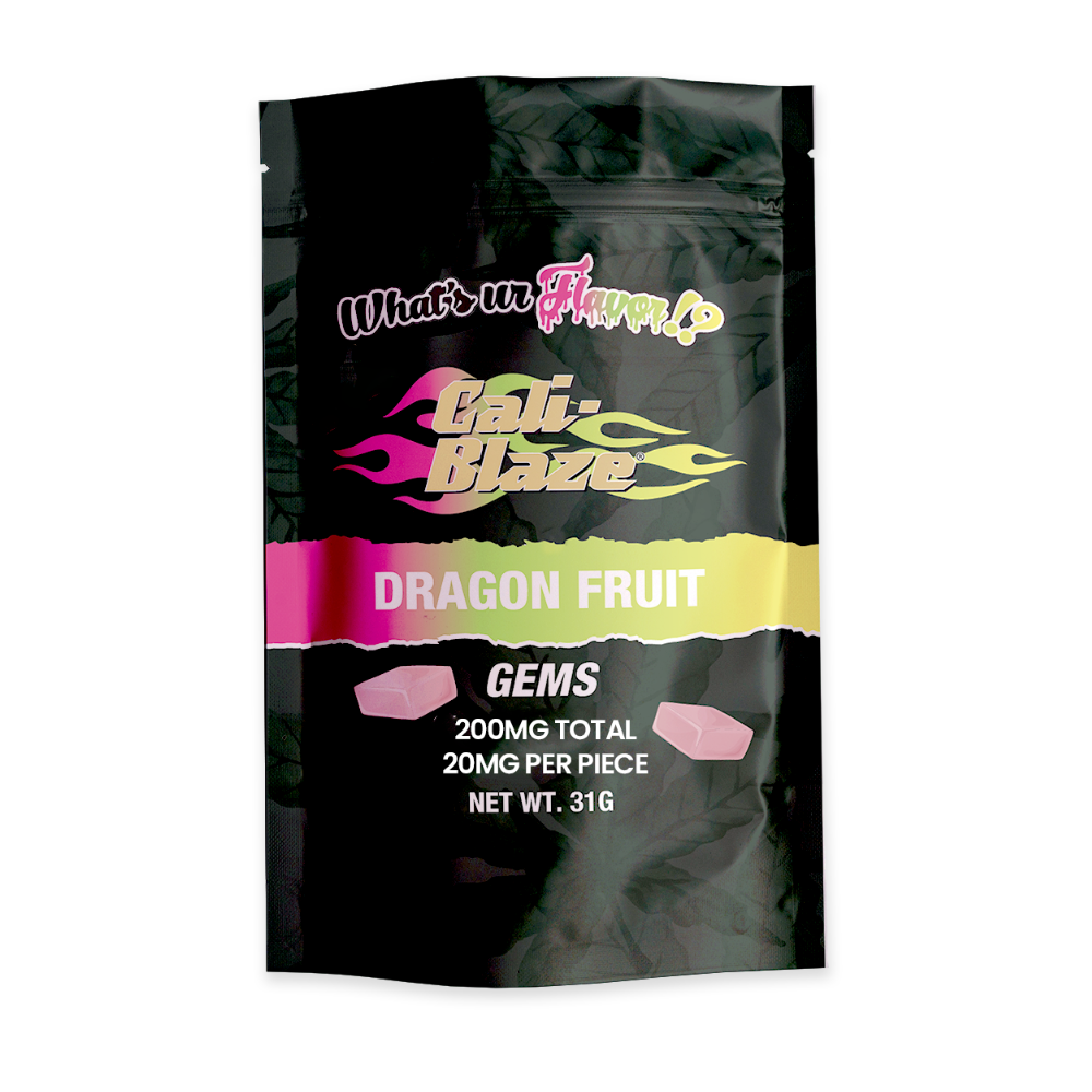 Confections Dragon Fruit Hemp Gummies