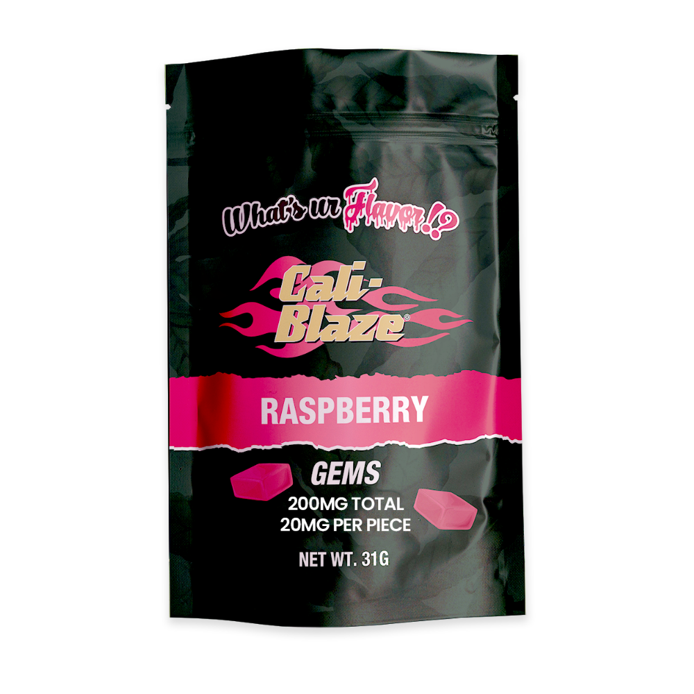 Confections Raspberry Hemp Gummies