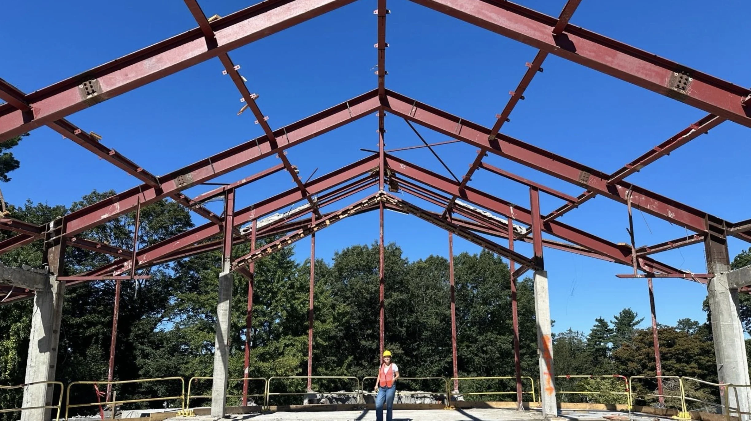 Reusing Structural Steel