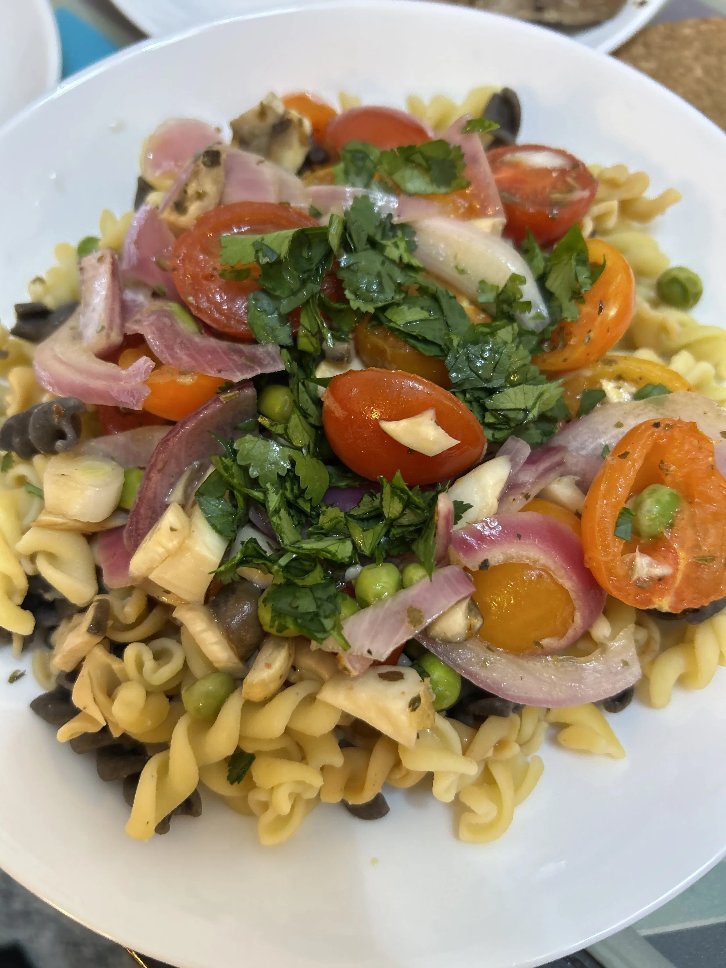 Kitchen Series 01 焗蔬菜意粉Roasted Vegetable Pasta