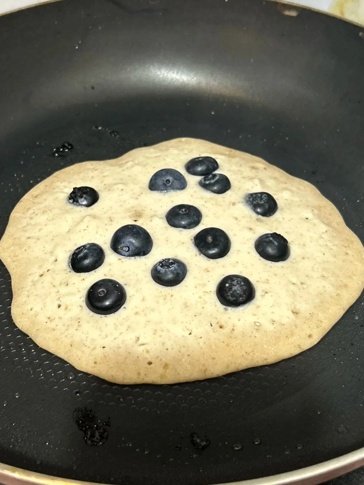 Kitchen Series 02 藍莓班戟 Blueberry Pancakes