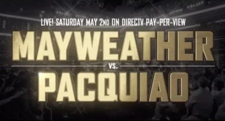 DirecTV "Mayweather-vs-Pacquiao Teaser"