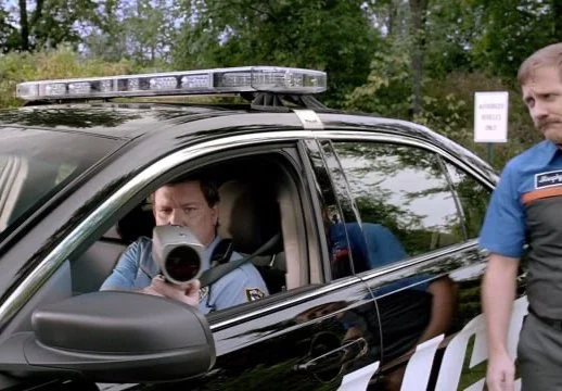 Quick Lane "Police Car"