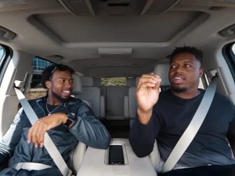 GMC Social Q & A "Carolina Panthers"