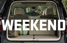 GMC "Weekend Starts Now"