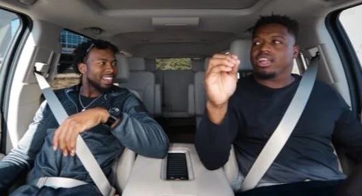 "Carolina Panthers"  Q&A Twitter Series 