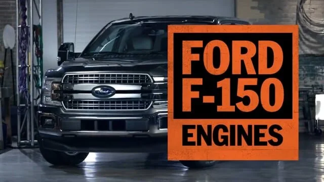 Ford F150 "Engine Lineup"