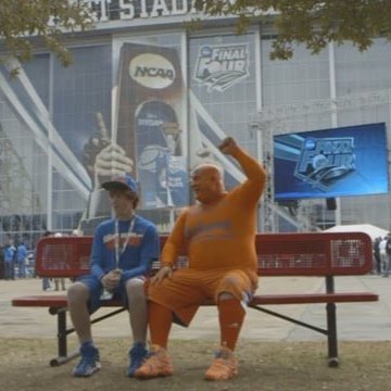 NCAA "Talking Bench Final Four"