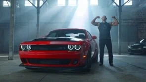 Dodge Teaser "Chief Donut Maker"