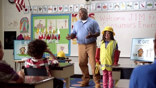 Consumers Energy "Safe"