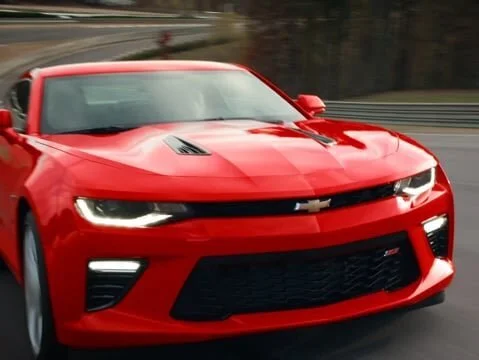Camaro "Speechless"